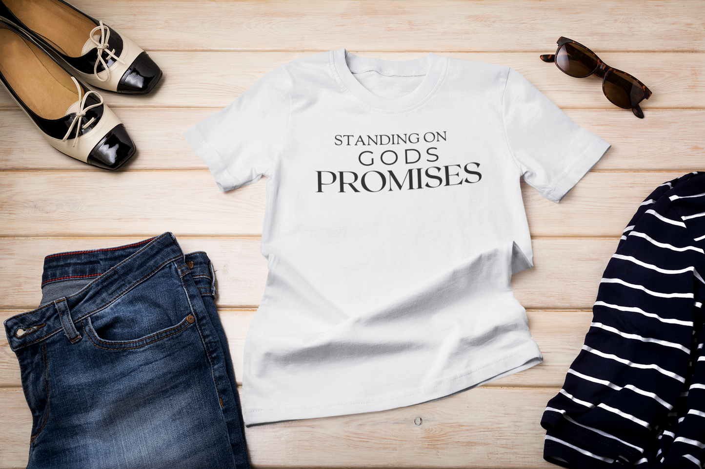 Standing On Gods Promises