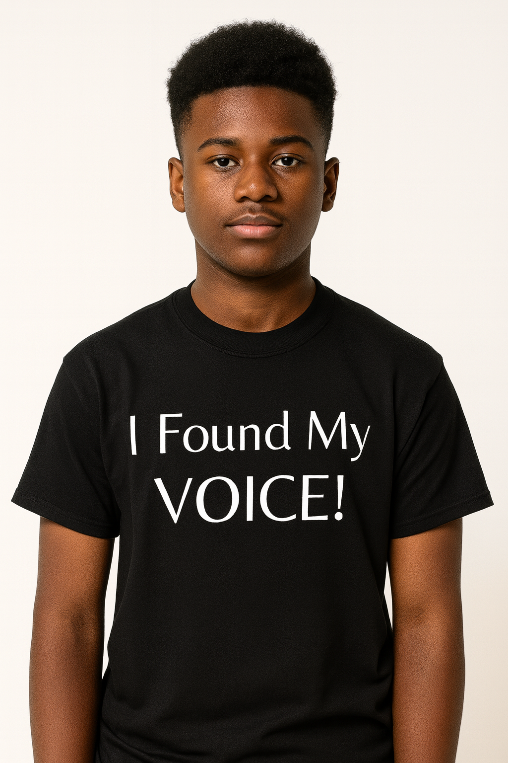 I Found My Voice T-shirt