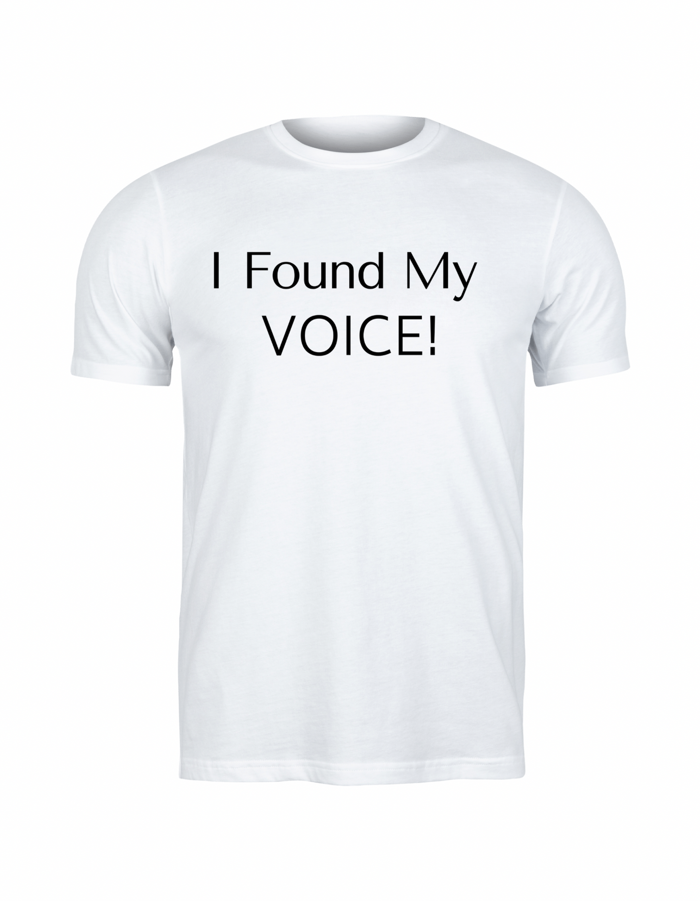 I Found My Voice T-shirt
