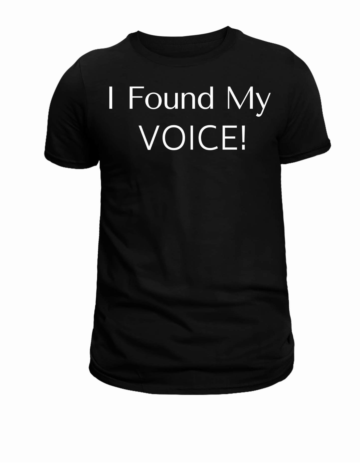 I Found My Voice T-shirt