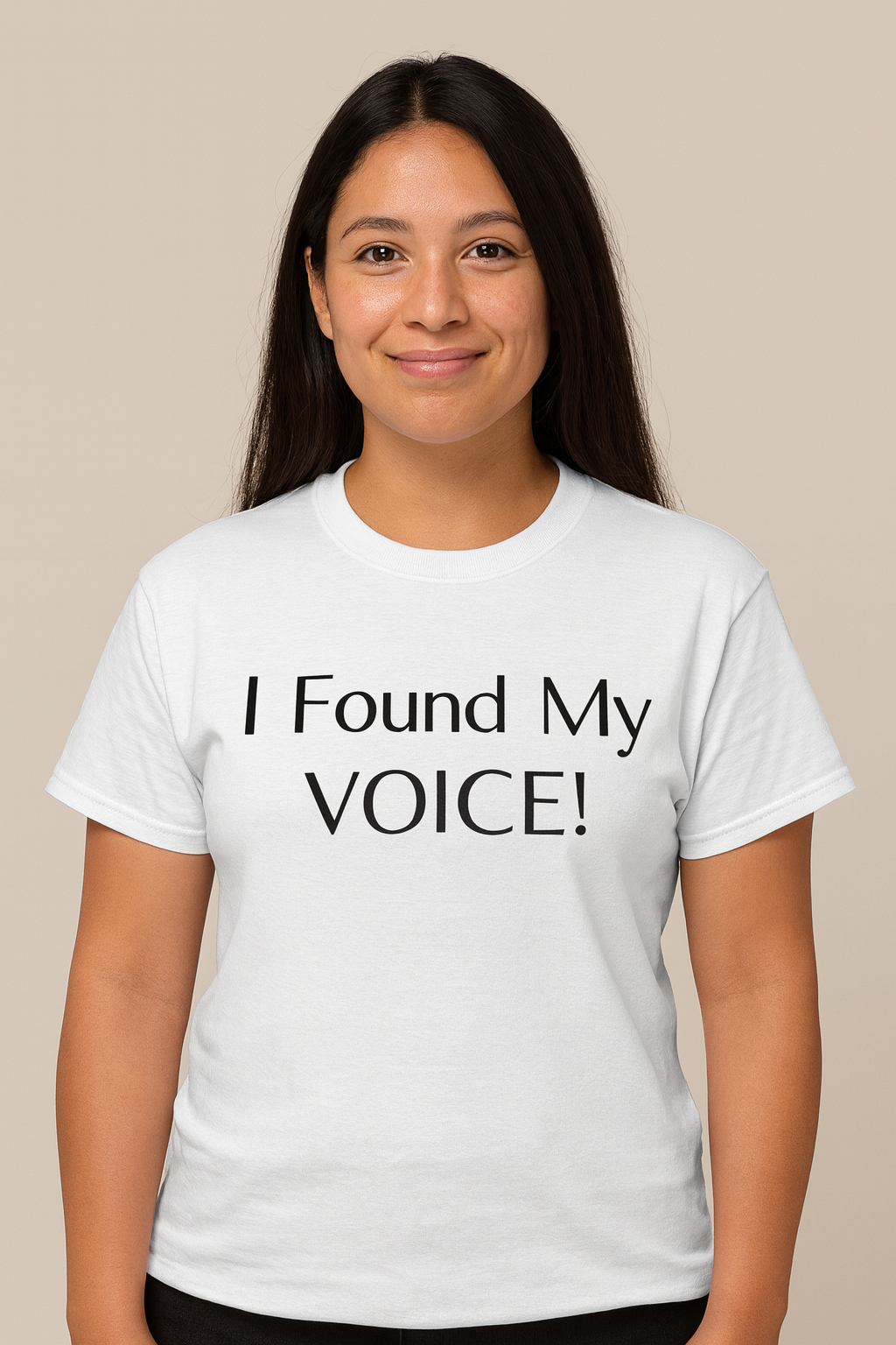 I Found My Voice T-shirt