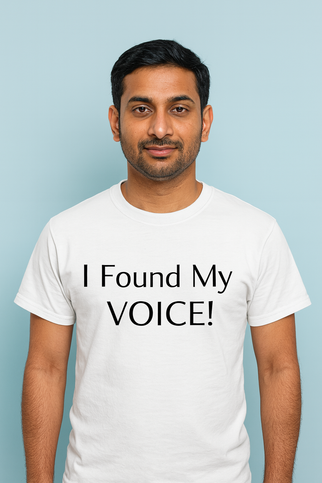 I Found My Voice T-shirt