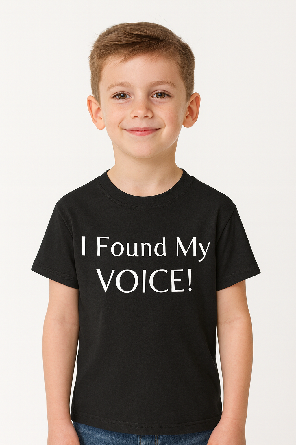 I Found My Voice T-shirt