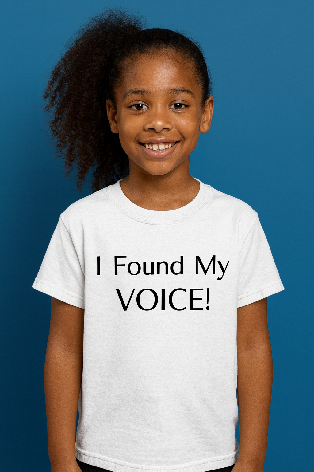 I Found My Voice T-shirt