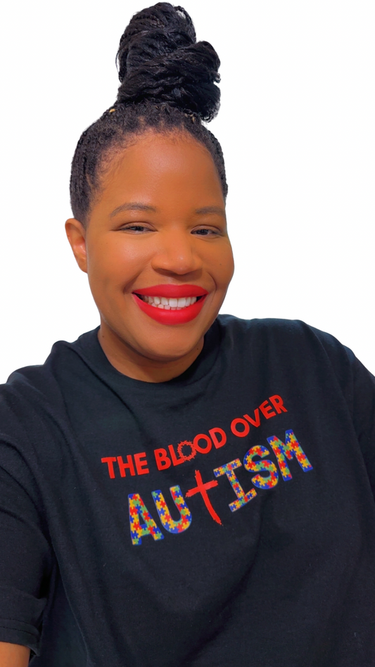 The Blood Over Autism™ Puzzle Piece T-Shirt