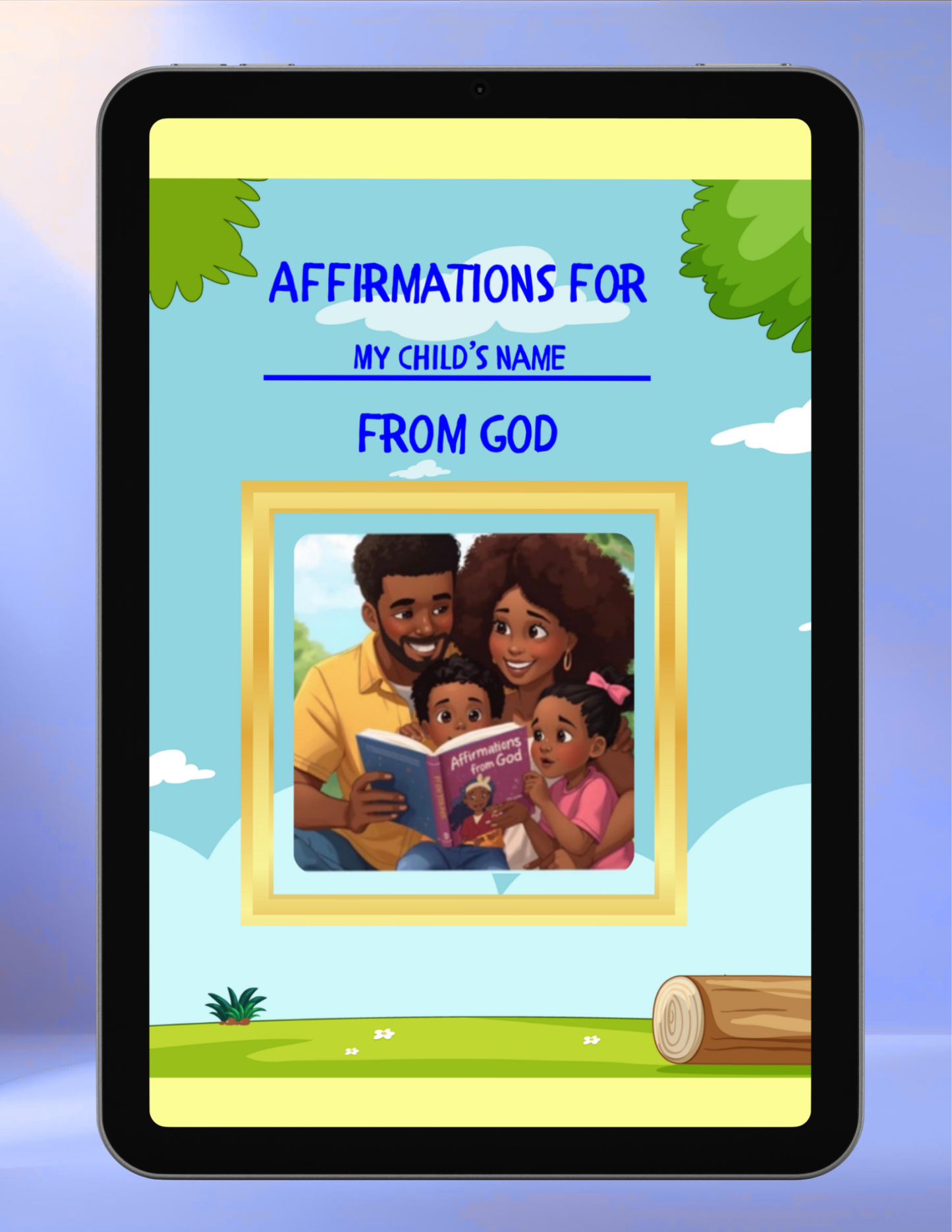 Affirmations for My Child From God | Digital Declaration Book